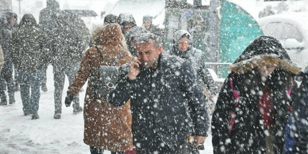 Mart ayı karla geldi! Meteorolojiden o illere uyarı...