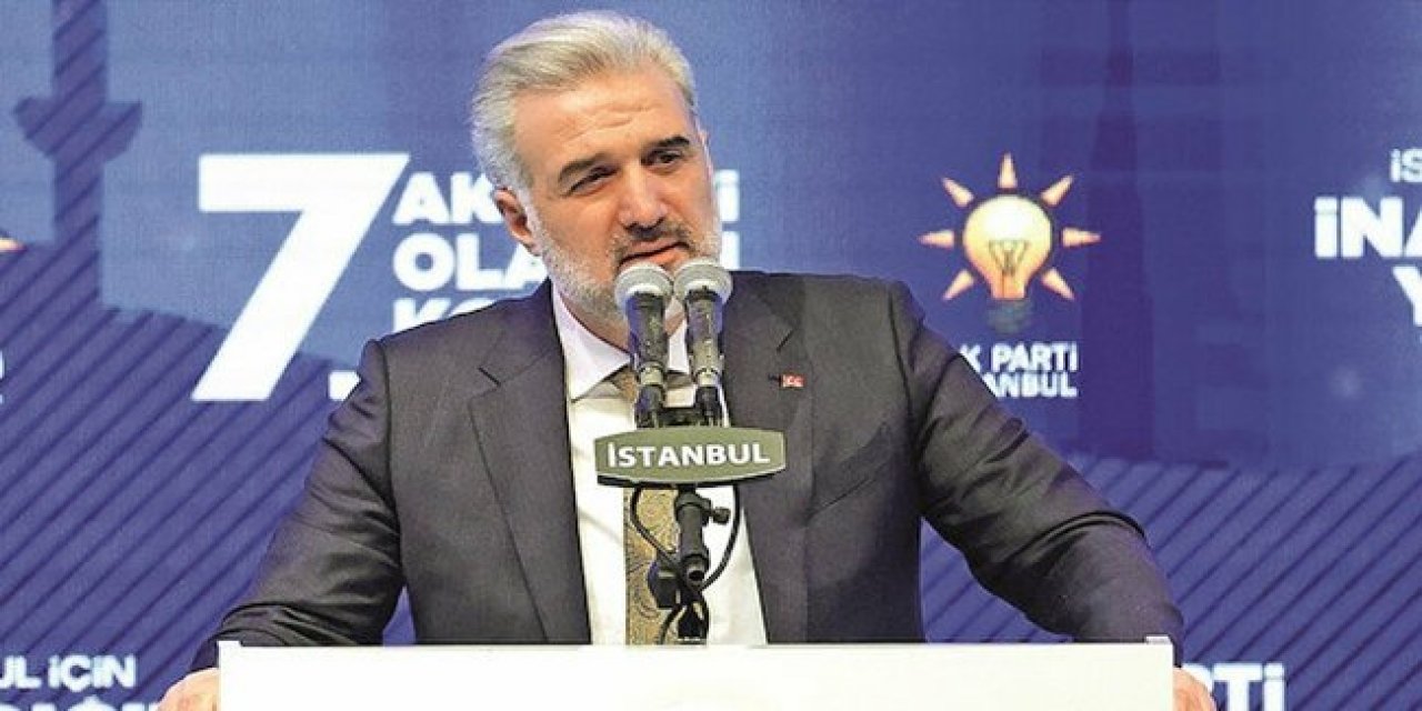 Soruya soruyla karşılık verdi ama cevap vermedi... AKP İstanbul İl Başkanı Osman Nuri Kabaktepe AKP’ye ne zaman üye olduğunu söylemedi!