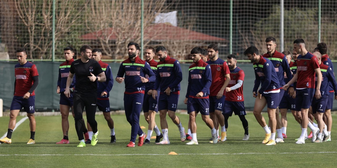 Aytemiz Alanyaspor'da tek hedef 3 puan