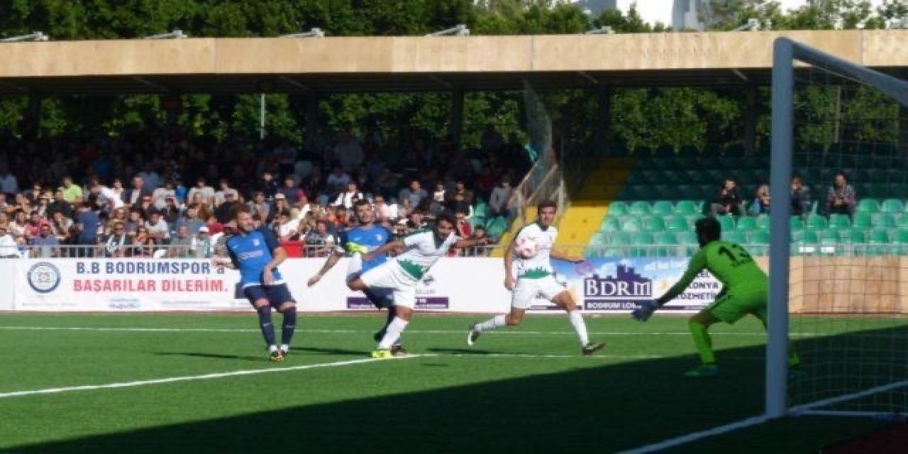 Bodrumspor ikincilik yarışında