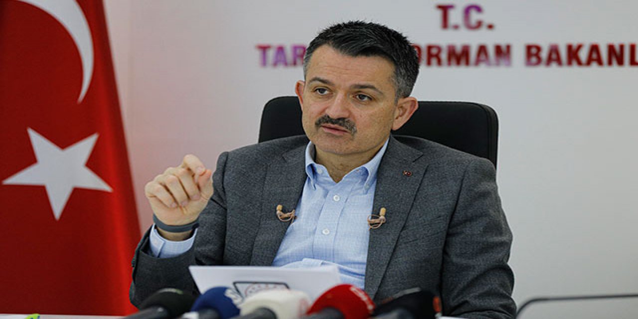 Bakan Pakdemirli: Pancar ve şeker üretiminde tüm zamanların rekoru kırıldı