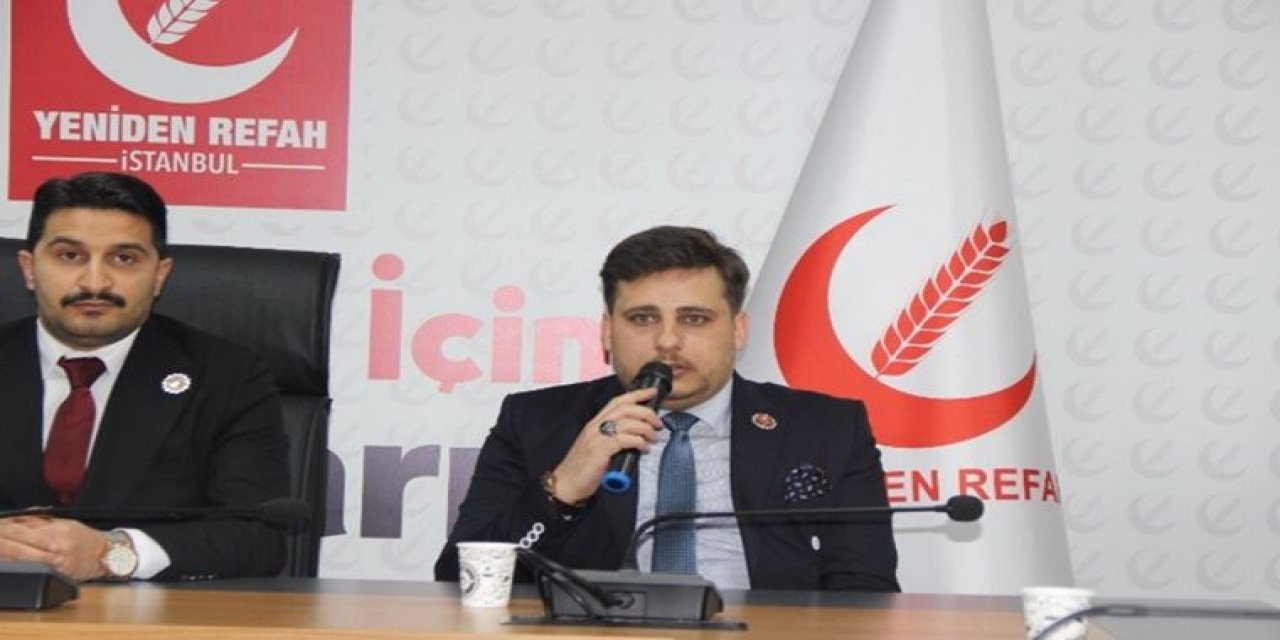 "Şeriat-ı Garra-i Muhammediyye'yi ilan edeceğimiz günler yakındır" Yeniden Refah Partili isimden dikkat çeken "hilafet" paylaşımı!
