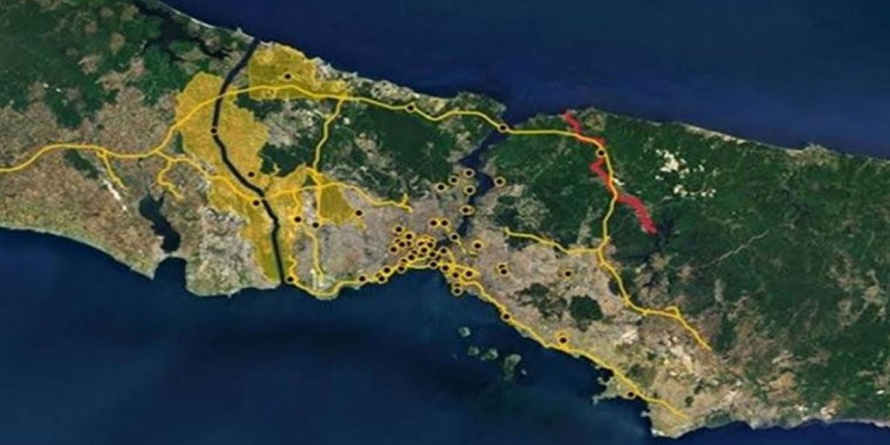 Bakanlık kefil olacak... İktidar "Kanal İstanbul için" yasal değişiklik peşinde!