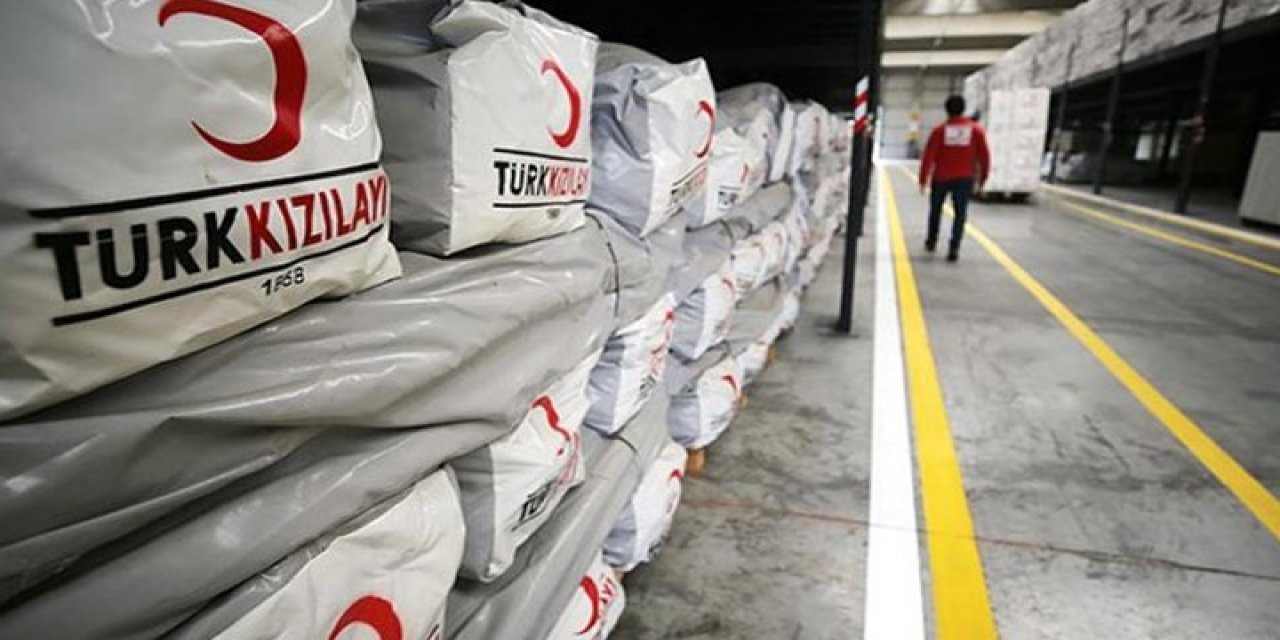 Kızılay'ın cezası da sır oldu! Soylu CHP'nin sorusuna cevap vermek yerine mevzuatı anlattı...