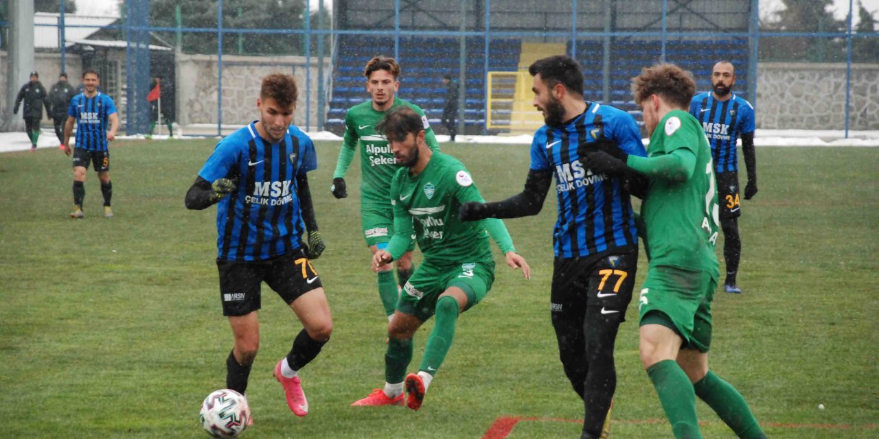 Karacabey’de hedef galibiyet