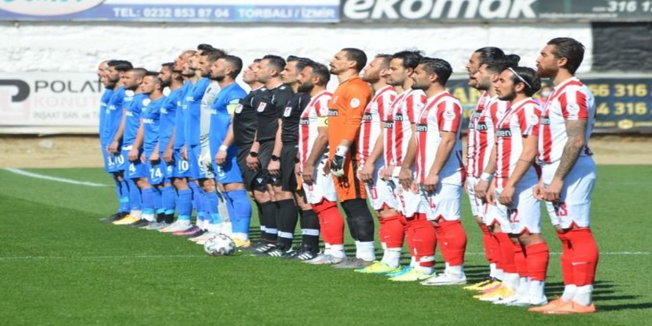 Nazilli Belediyespor - Halide Edip Adıvarspor: 1-1