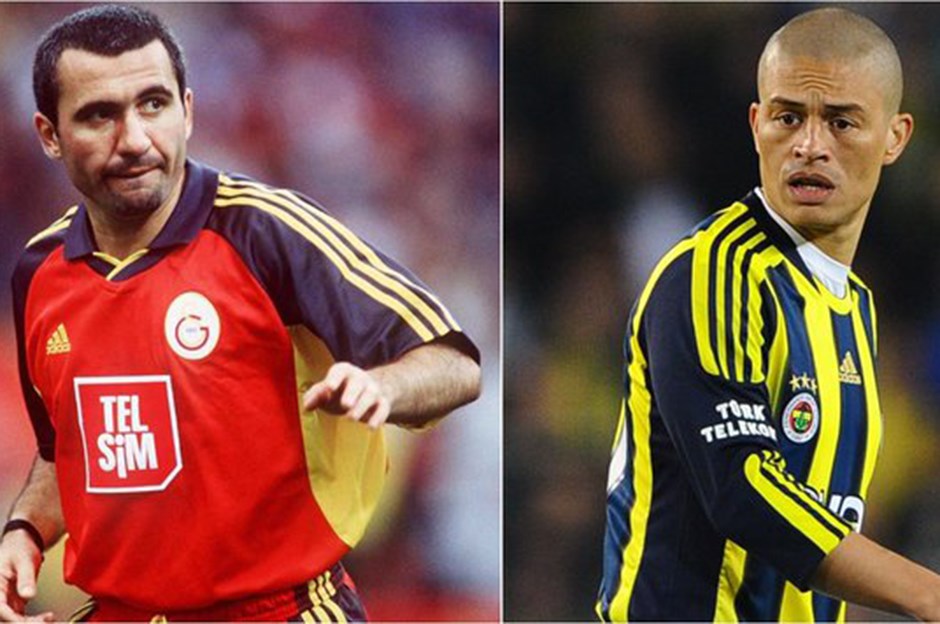 FIFA'nın ses getiren anketi sonuçlandı: Hagi mi, Alex mi?