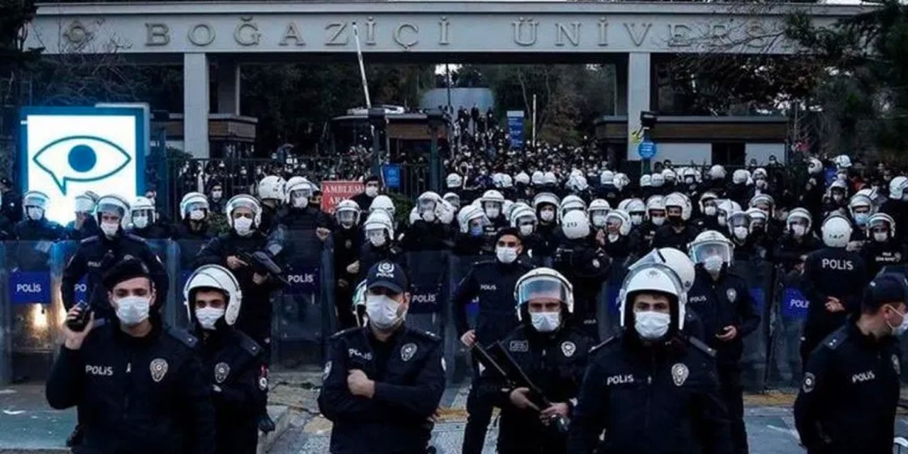 CHP'li vekillerden "Boğaziçi" önergesi! "Polis şiddeti araştırılsın"