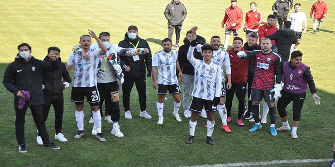 Somaspor - Arhavispor: 3-0