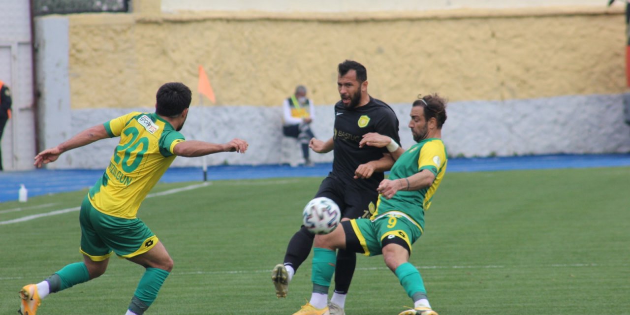 Osmaniyespor FK - Esenler Erokspor: 2-0