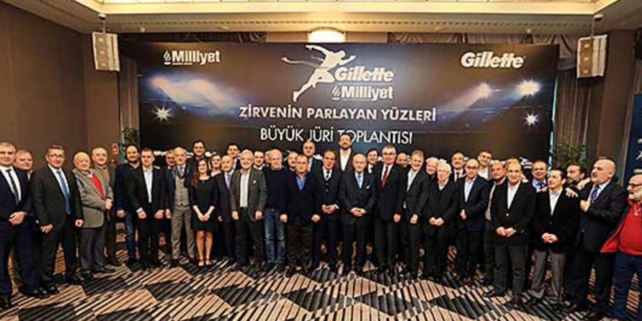Gillette-Milliyet Yılın Sporcusu Ödülleri aday adaylarını belirlemek için büyük jüri toplandı