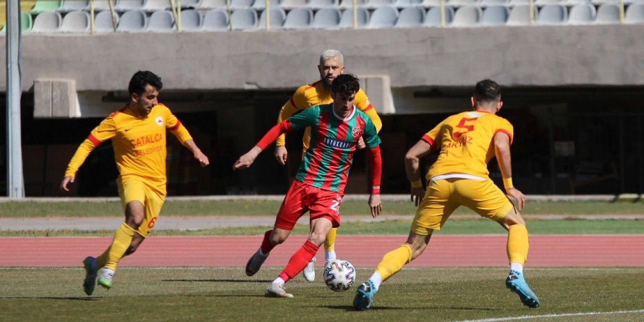 Karşıyaka - Çatalcaspor: 3-3