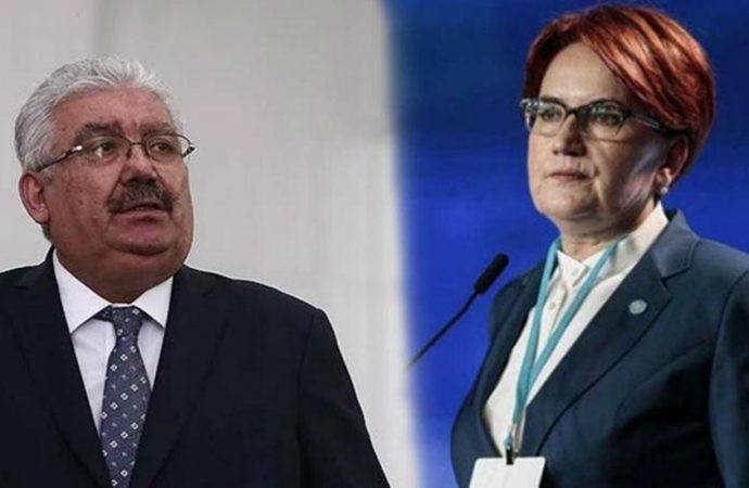 'Kaba, nobran, mağrur' dedi ve... MHP'li Semih Yalçın'dan Akşener'e üslup eleştirisi