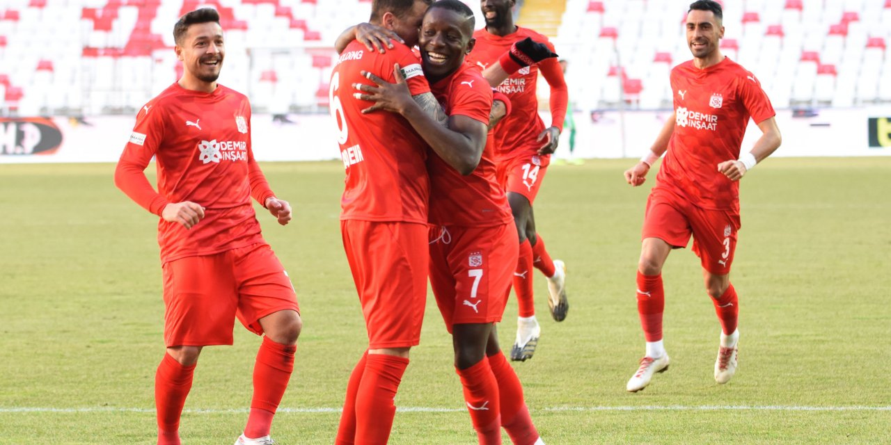 Demir Grup Sivasspor - Atakaş Hatayspor 1-1