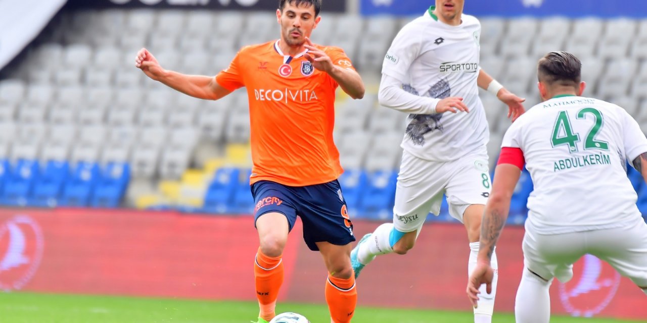 Medipol Başakşehir - İttifak Holding Konyaspor: 1-1