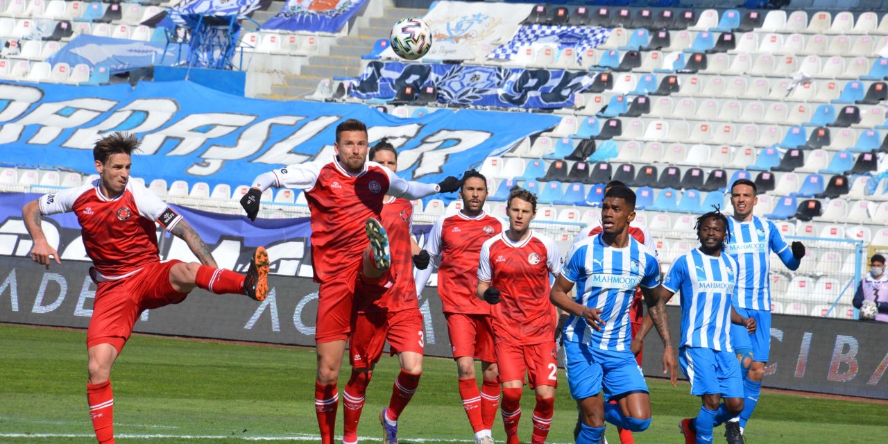 Büyükşehir Belediye Erzurumspor: 2 - Fatih Karagümrük: 2