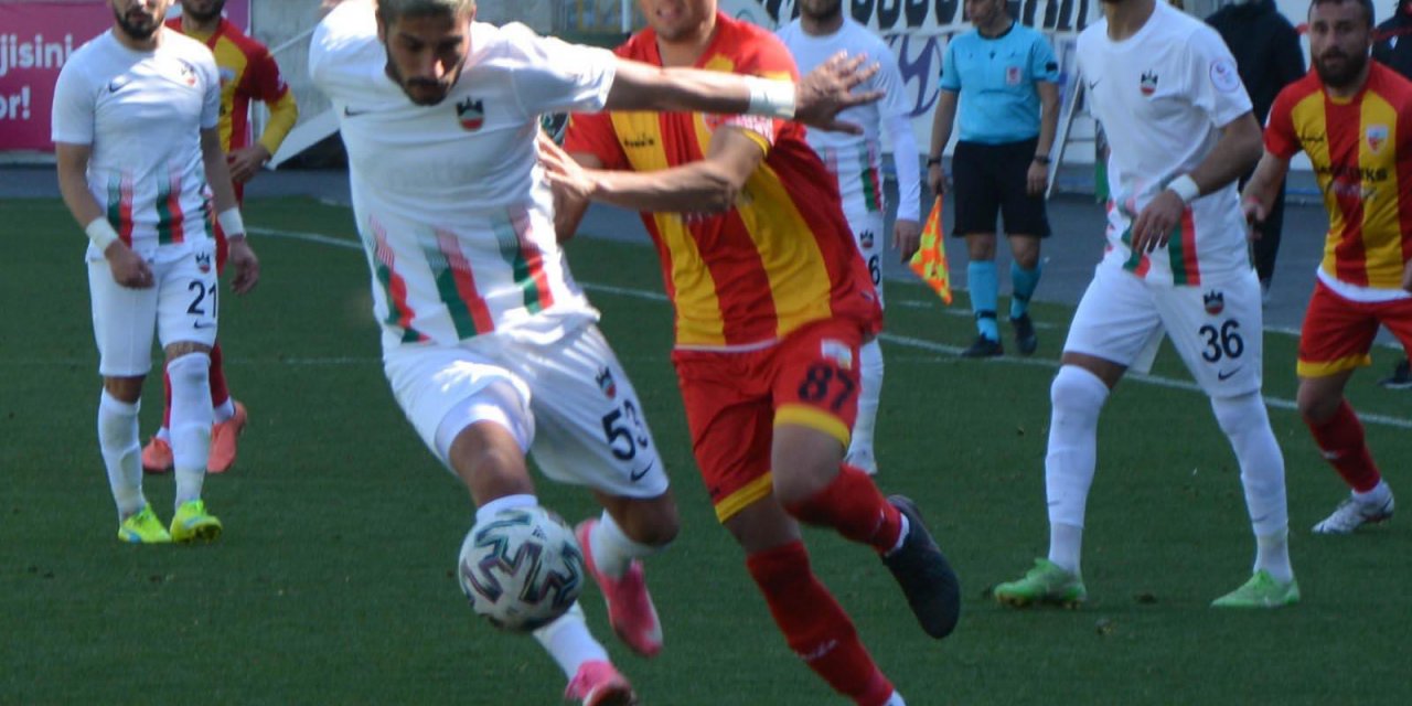 Kızılcabölükspor - Diyarbekirspor: 0-1