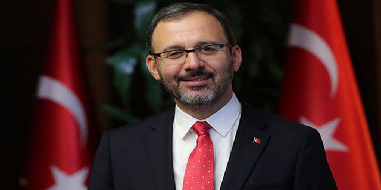 Bakan Kasapoğlu: Normalleşme için federasyonlarımızla bir araya geleceğiz