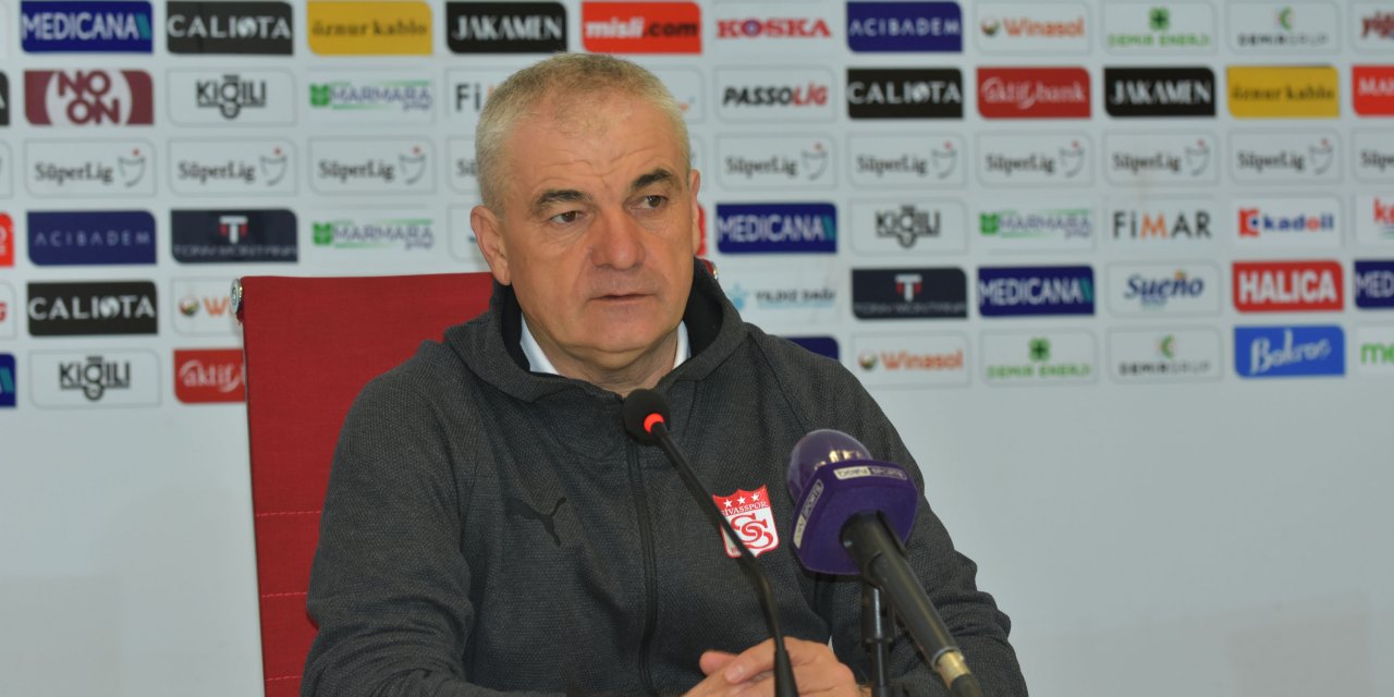 Demir Grup Sivasspor, Atakaş Hatayspor maçının ardından