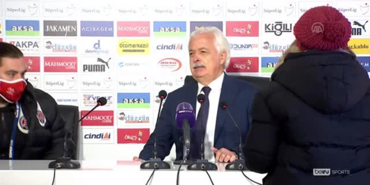 BB. Erzurumspor-Fatih Karagümrük maçının ardından