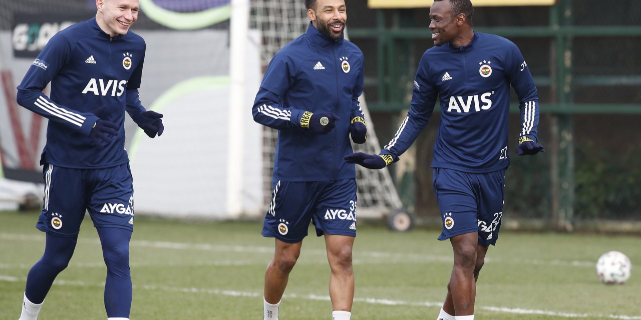 Fenerbahçe, Antalyaspor hazırlıklarını tamamladı