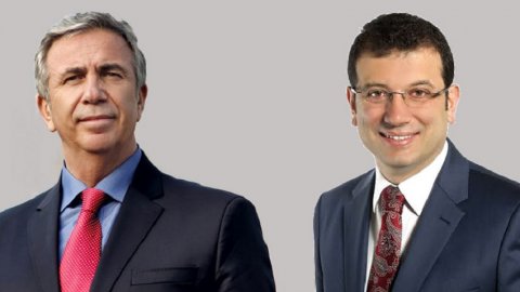 Son ankette Mansur Yavaş ve Ekrem İmamoğlu sürprizi!