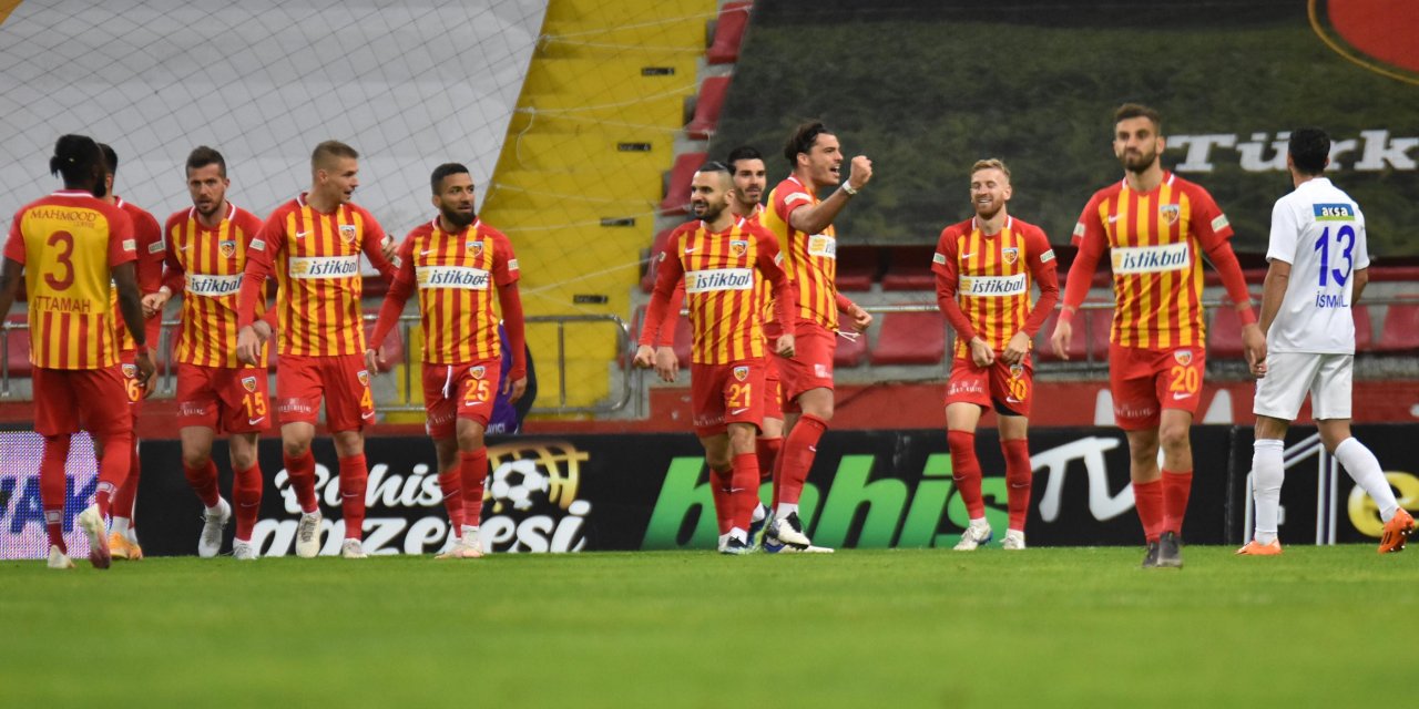 Hes Kablo Kayserispor-Çaykur Rizespor: 2-1