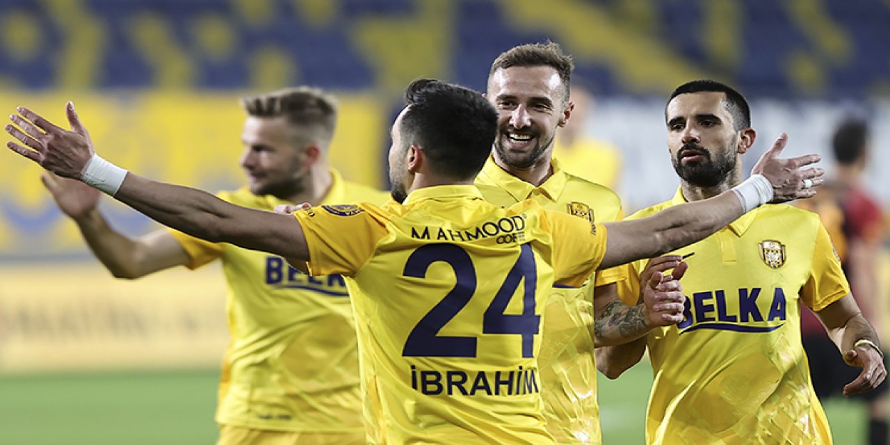 Karşılaşmadan notlar: MKE Ankaragücü - Galatasaray: 2-1