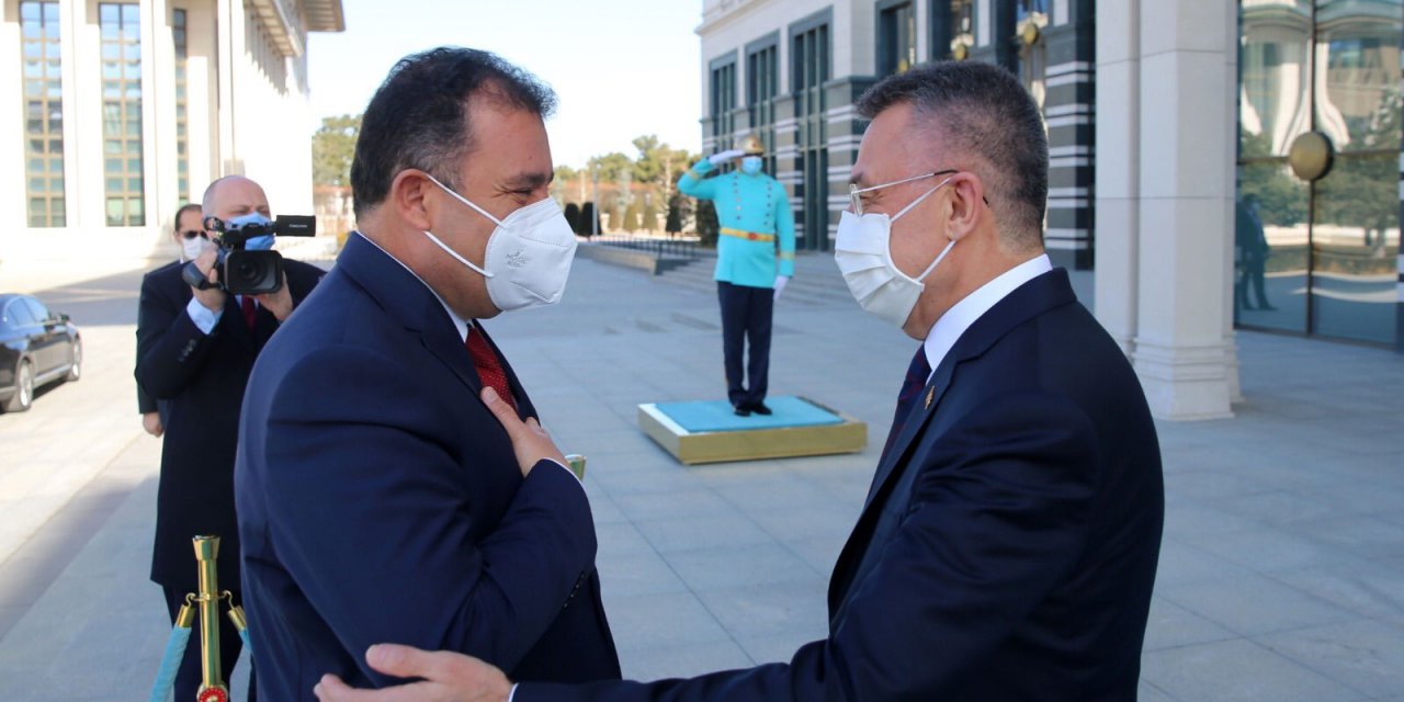 Cumhurbaşkanı Yardımcısı Oktay: AB'nin Kıbrıs müzakerelerine katacağı bir şey yok