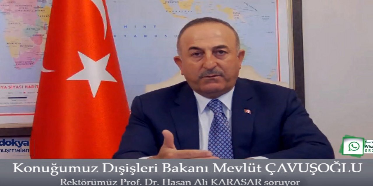 Çavuşoğlu: Pandemi ortamında 100 bin vatandaşımızı tahliye ettik