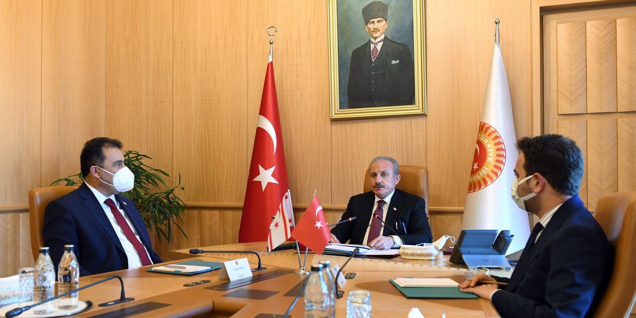 Şentop: İki devletli çözüm vizyonunu destekliyoruz