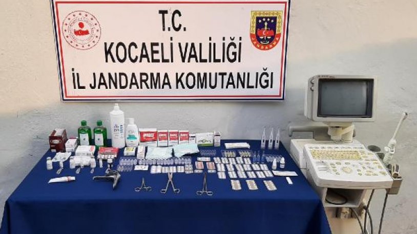 Suriyeli kadınlara kürtaj yapıyordu... Sahte doktor yakalandı