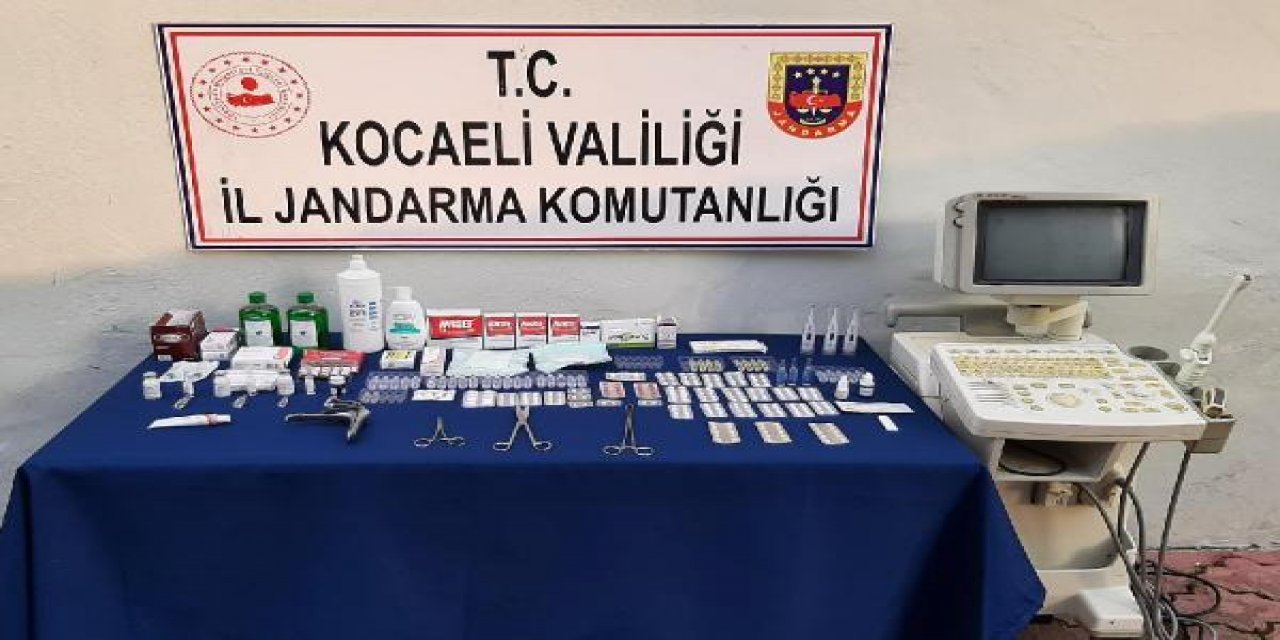 KOCAELİ Suriyeli kadınlara kürtaj yapan sahte doktor gözaltına alındı