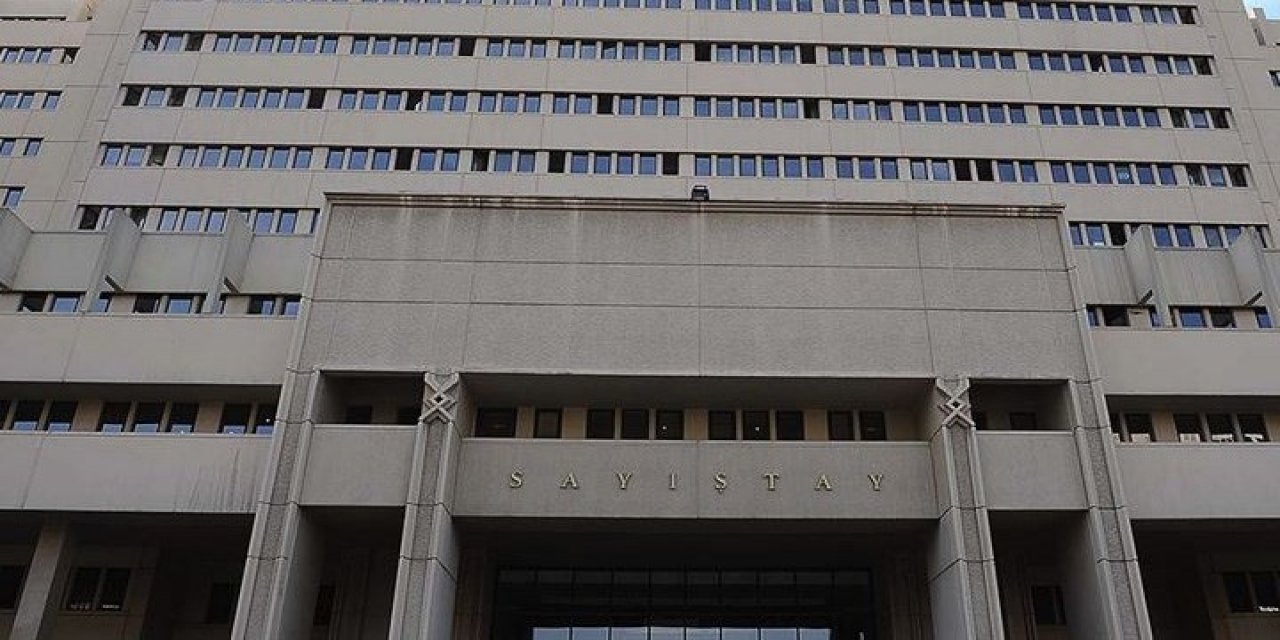 Sayıştay bünyesinde istihdam edilmiş... “İletişim Koordinatörü” sıfatıyla bakanlık turu!