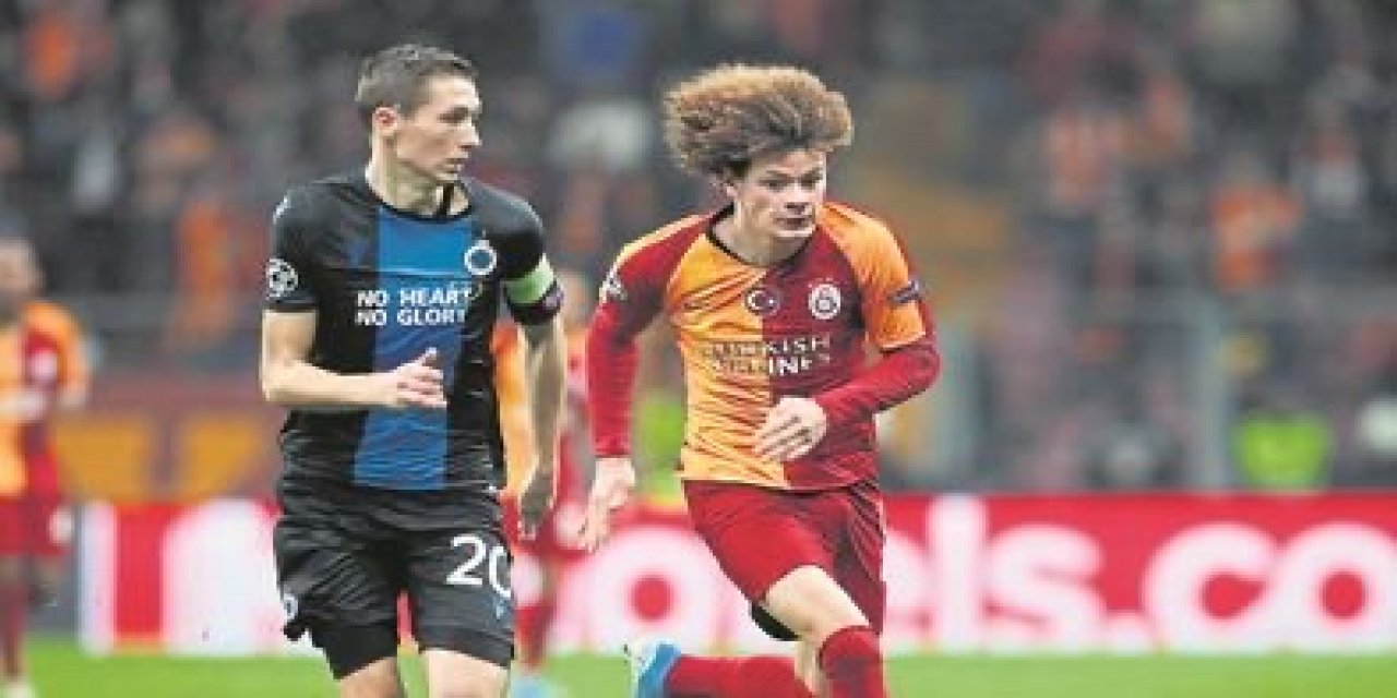 Erencan Yardımcı: Galatasaray'a ideal yaşta geldim