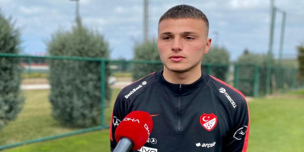 Taha Cevahiroğlu: Trabzonspor'un öz evladı olarak forma savaşına hazırım