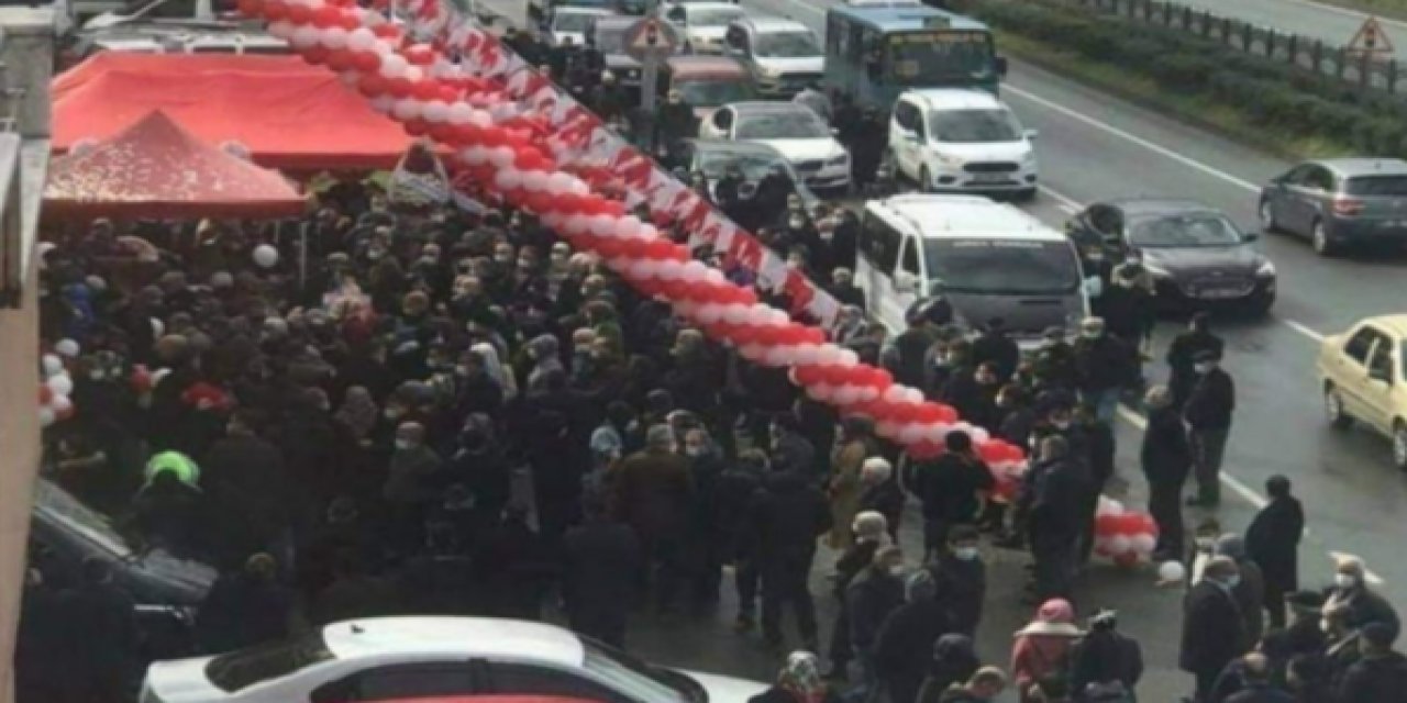 "AKP, Rize halkını bile bile tehlikeye atan bir sürece imza attı" CHP'li başkandan çok sert "kongre" tepkisi! Yasaklara ve ölümlere devam...