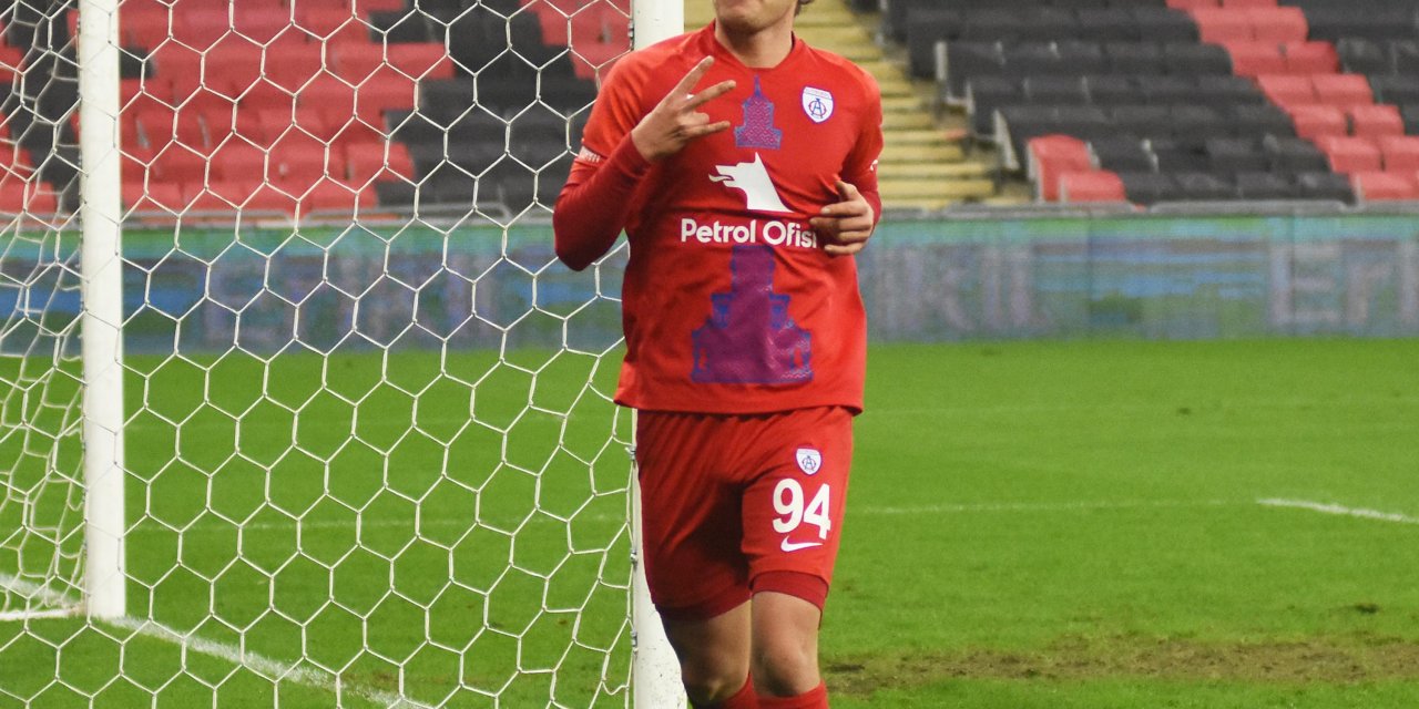 Altınordulu Enis Destan şimdiden Avrupa'nın radarında