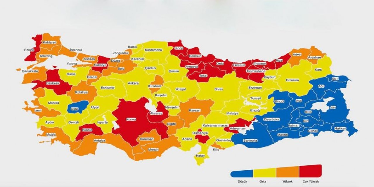 "14 gün evden çıkmayın" Çok yüksek riskli illerde seferberlik başlatıldı!