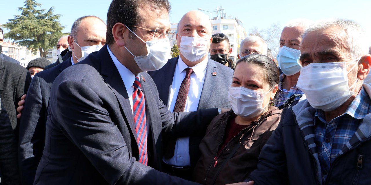 İBB Başkanı İmamoğlu: Yerel yönetimler muhataptır