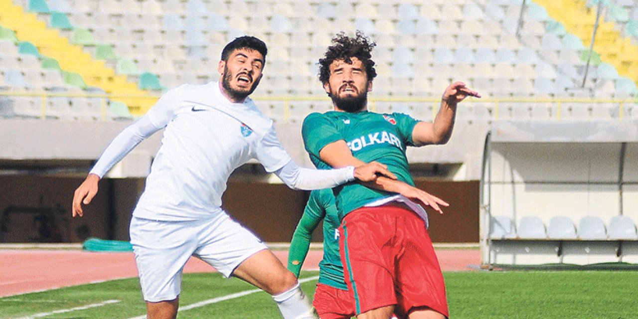 Karşıyaka'ya buruk teselli