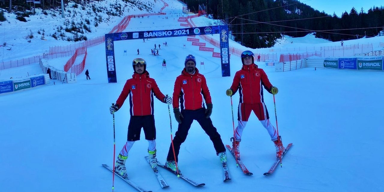 Alp disiplini sporcuları Dünya Gençler Şampiyonası'nda yarışıyor