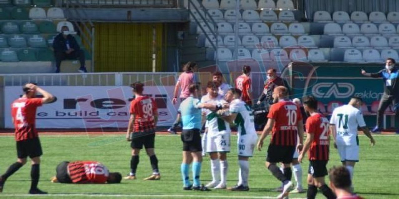 Bodrumspor - Vanspor: 1-0