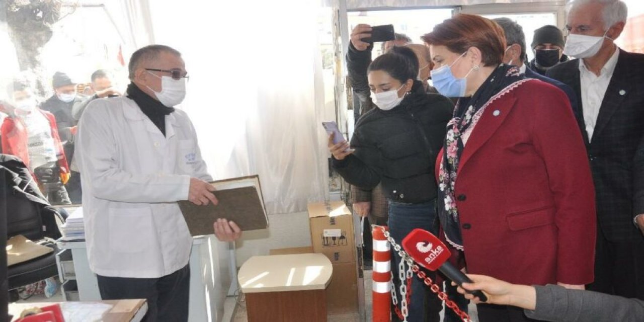 Defteri gören Akşener şoke oldu! Artık ilaç da veresiye...