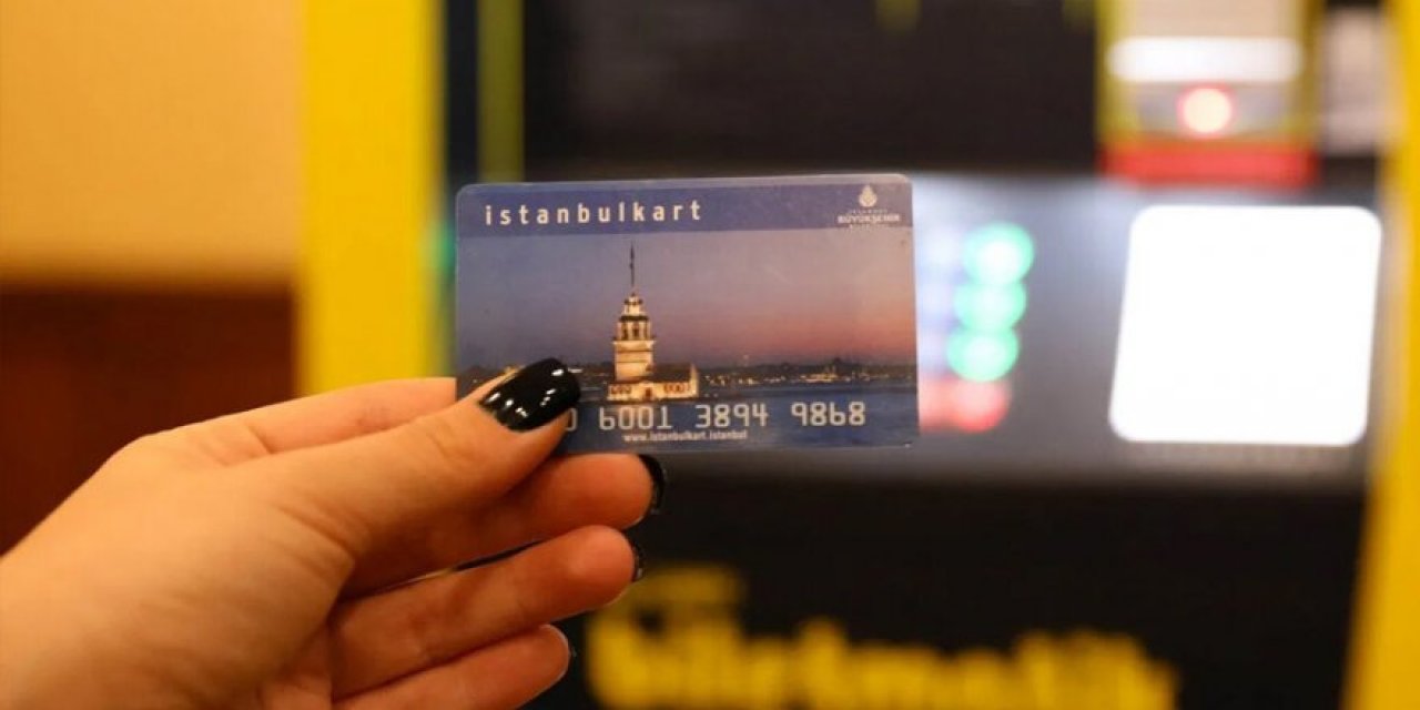 100 bin anne ücretsiz ulaşım kartı aldı