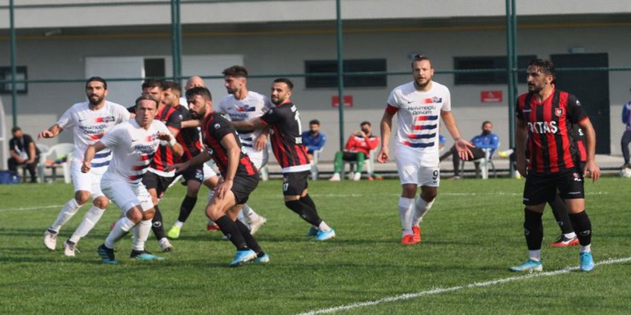 Uşakspor - Hekimoğlu Trabzon: 0-0