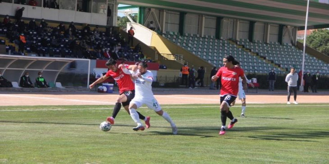 Muğlaspor - Modafen: 1-1