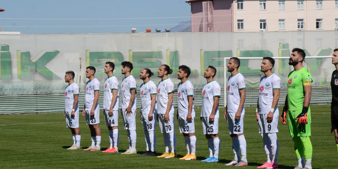 Serik Belediyespor - Etimesgut Belediyespor: 0-3