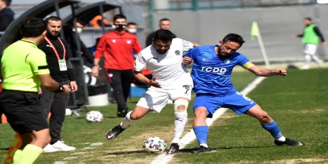 Manisa Futbol Kulübü - Ankara Demirspor: 1-1