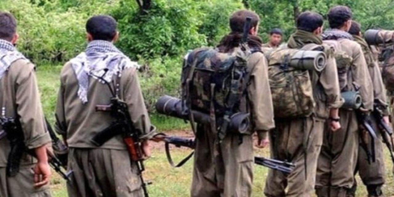 Ermenistan’a giden PKK’lı teröristler Süleymaniye’den